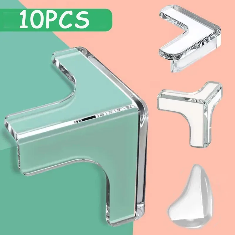 Furniture Hardware Manufacturer - 10 Buah Pelindung Sudut Furnitur Meja