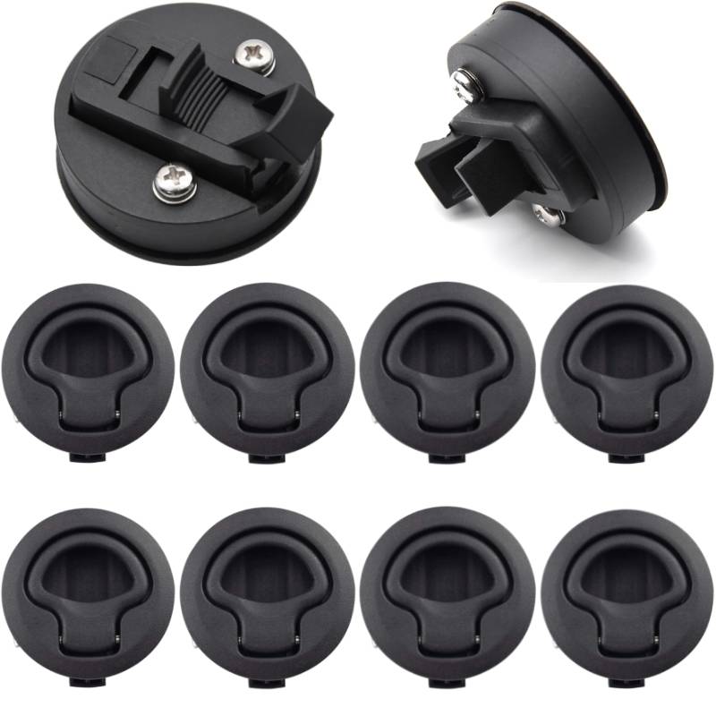 Furniture Hardware Fitting - 1-10 Buah Kunci Tarik Tersembunyi untuk