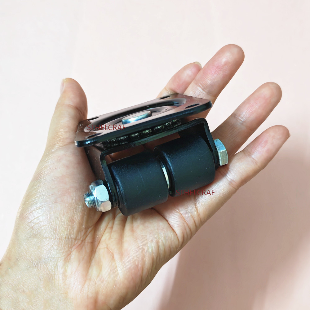 Furniture Hardware Lowes - Roda Kastor Putar 1 Inci, Tinggi