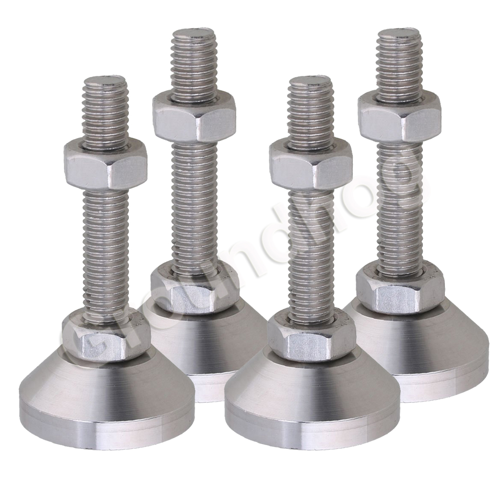 Cabinet Hinge Overlay - 4 buah 304 baja tahan karat