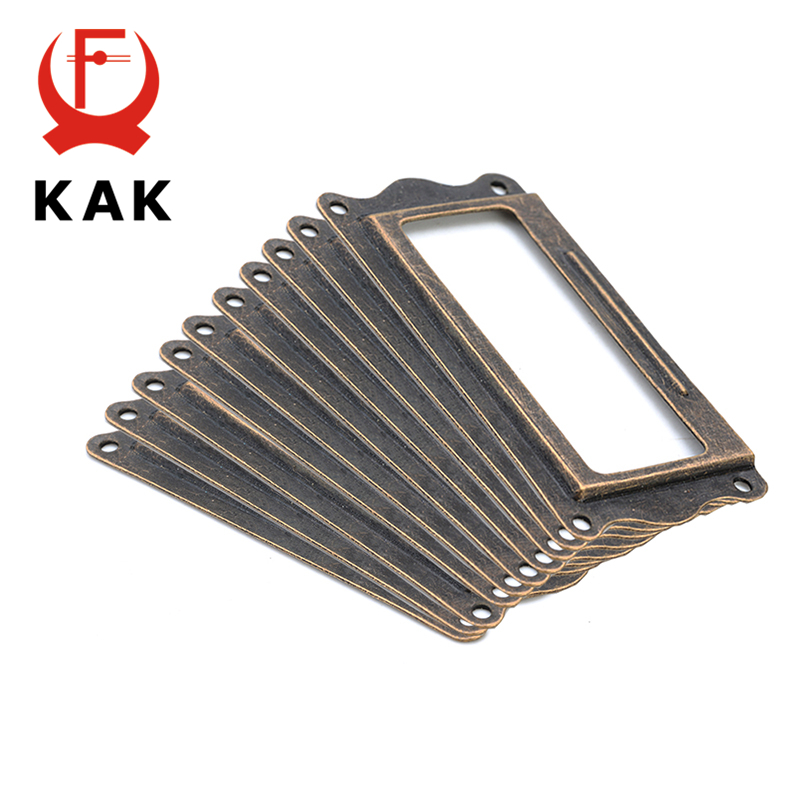 Furniture Hardware Names - 10 Pcs Ned Antik Kuningan Menangani