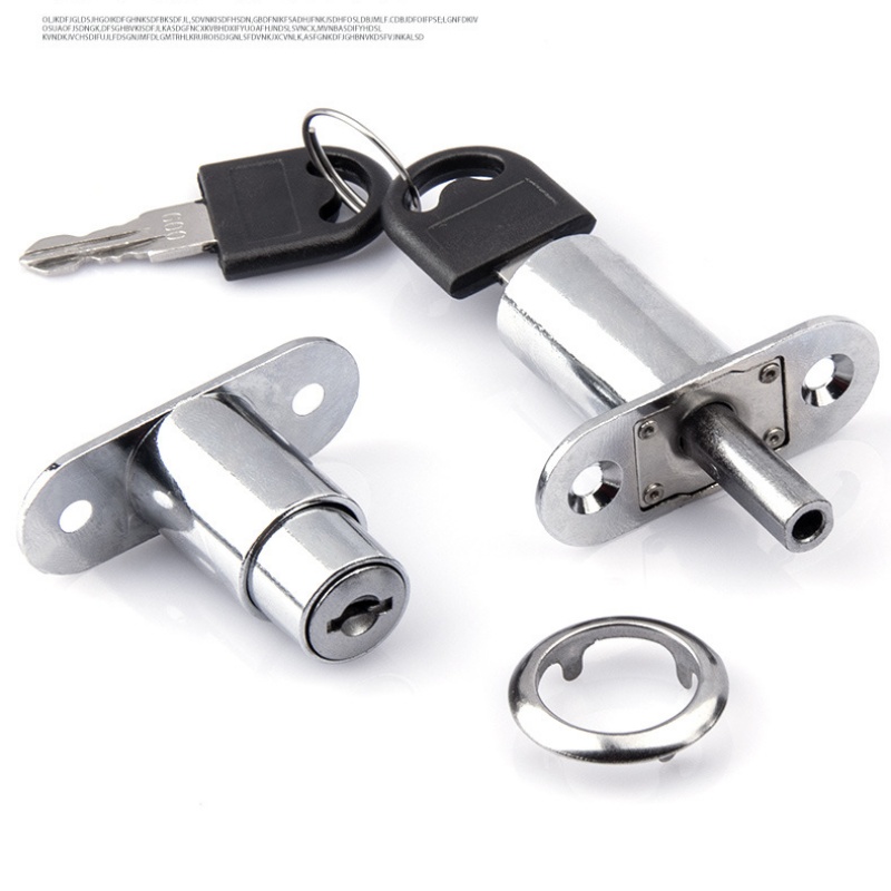 Furniture Hardware Fitting - Kunci Silinder Cam Berguna 22/32mm, Kunci