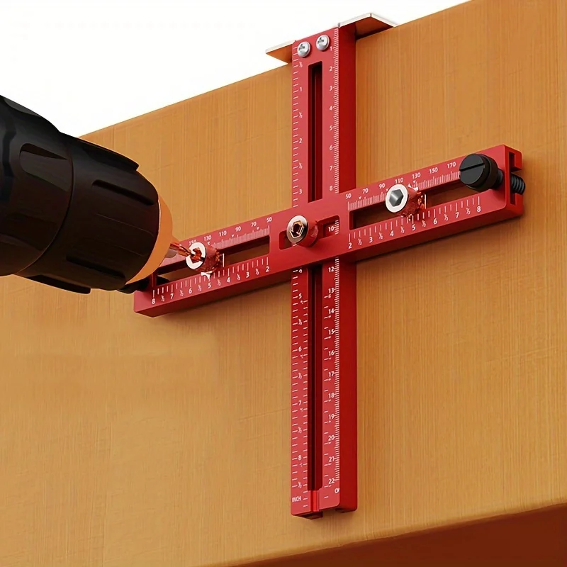 Furniture Hardware Manufacturer - Jig pegangan kabinet aluminium alat pencari