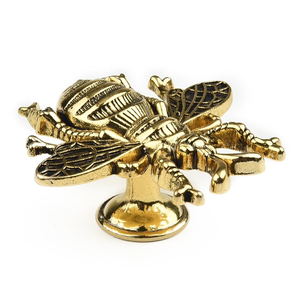 Furniture Hardware Manufacturer - Kenop Lemari Retro Bentuk Lebah, Gagang