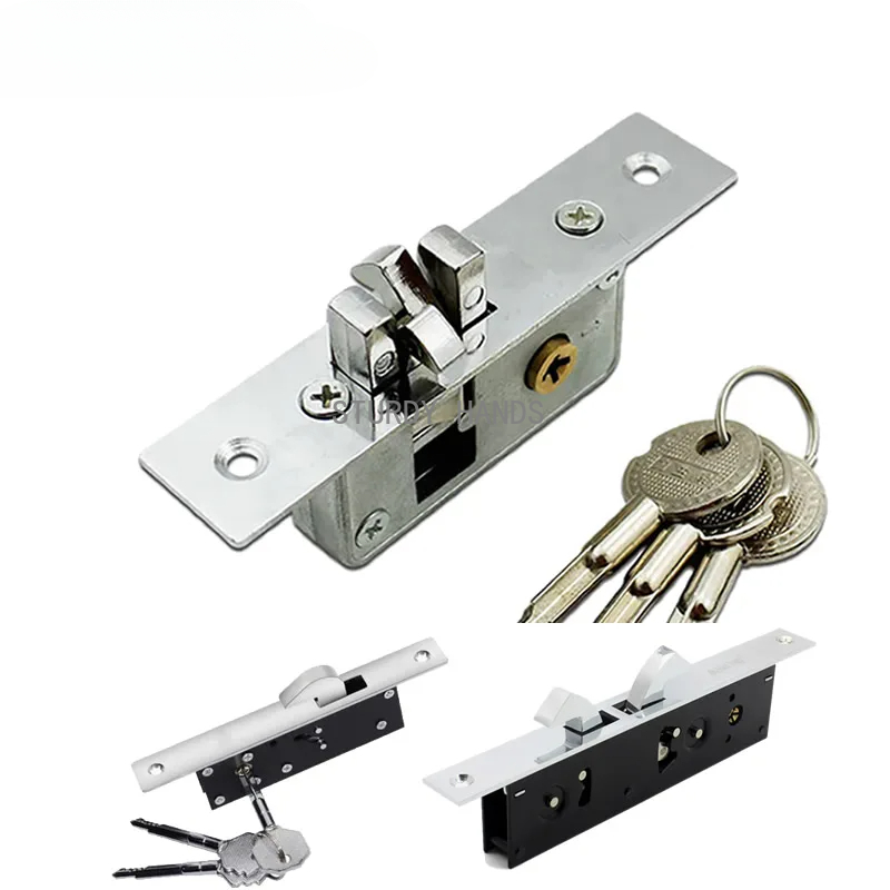 Furniture Hardware Fitting - Paduan pin kunci pintu geser tak