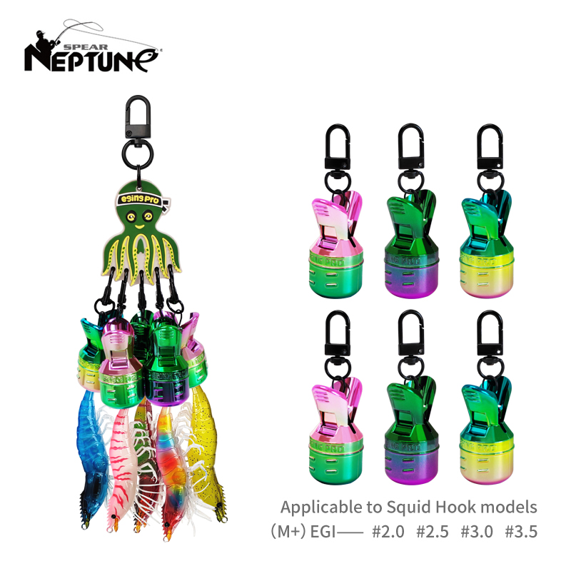 Furniture Hardware Jig - M+ 6pcs Pelindung Umpan Jig Cumi-Cumi