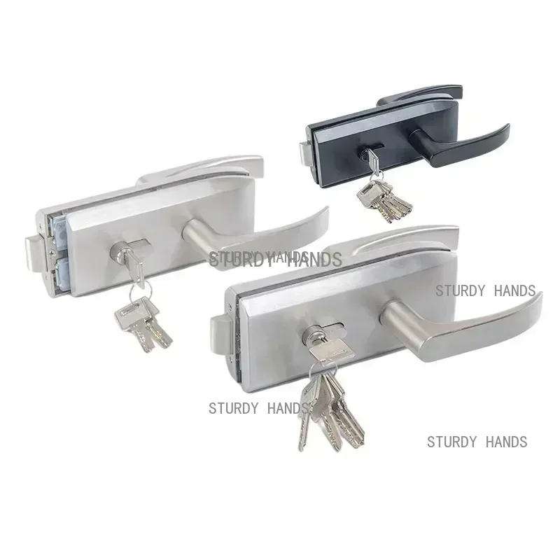 Kunci pintu kaca kantor, peran - Furniture Hardware Fitting ulasan dan harga