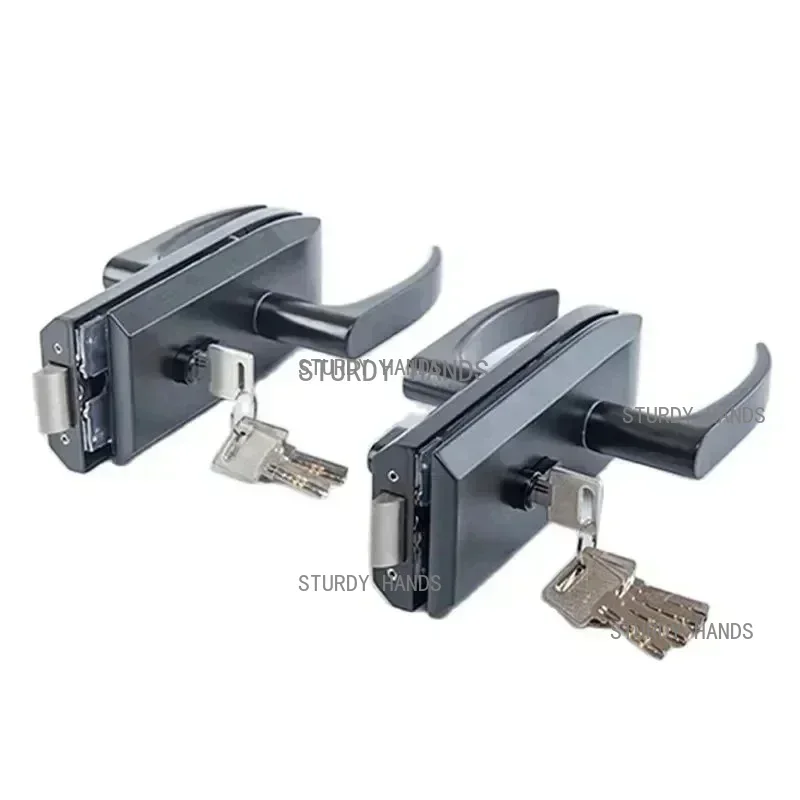 Kunci pintu kaca kantor, peran - Furniture Hardware Fitting ulasan dan harga