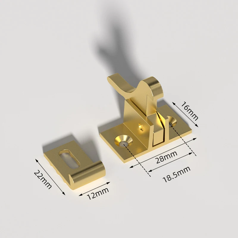 1 Set kunci gerendel kuningan  - Furniture Hardware Fitting ulasan dan harga