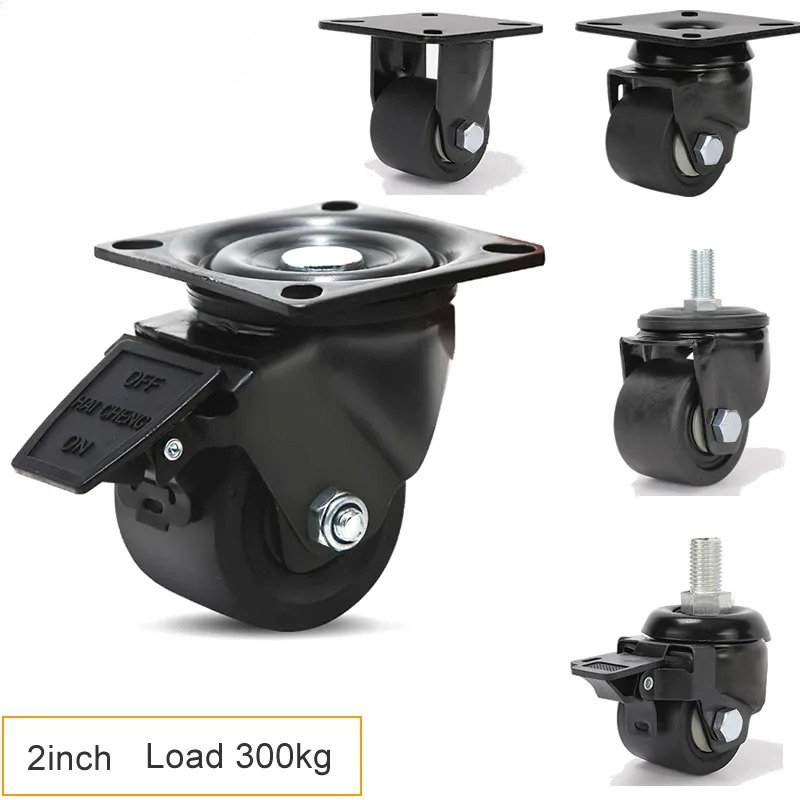 Roda Kastor Berat 300KG 2-3 In - Furniture Hardware Lowes ulasan dan harga
