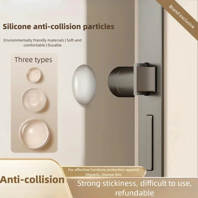 Bantalan Anti-tabrakan Silikon - Furniture Hardware Fitting ulasan dan harga