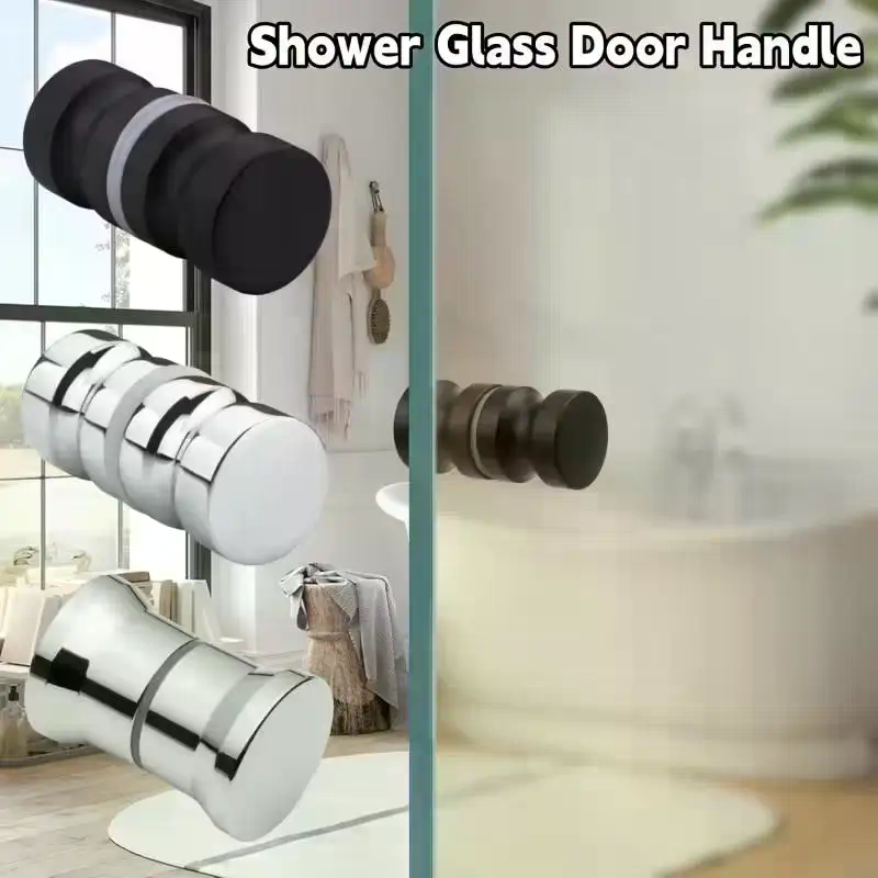 Gagang Pintu Kaca Shower Berga - Furniture Hardware Fitting ulasan dan harga