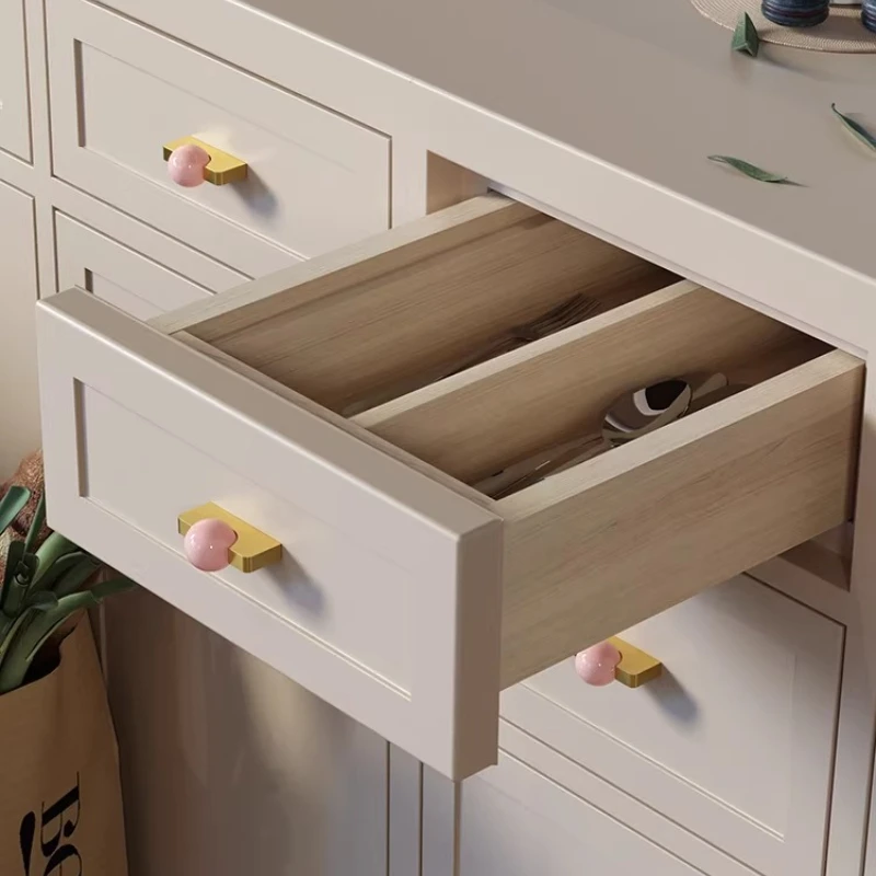 Bola Kristal Putih + Gagang Fu - Furniture Hardware Drop Pulls ulasan dan harga