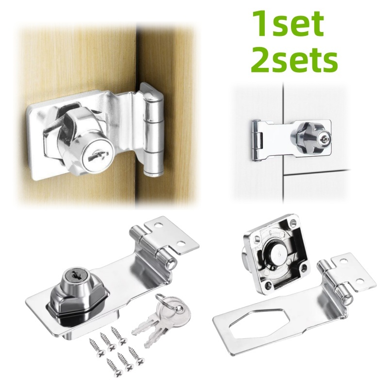 1/2Set Kunci Pengaman Furnitur - Furniture Hardware Jig ulasan dan harga