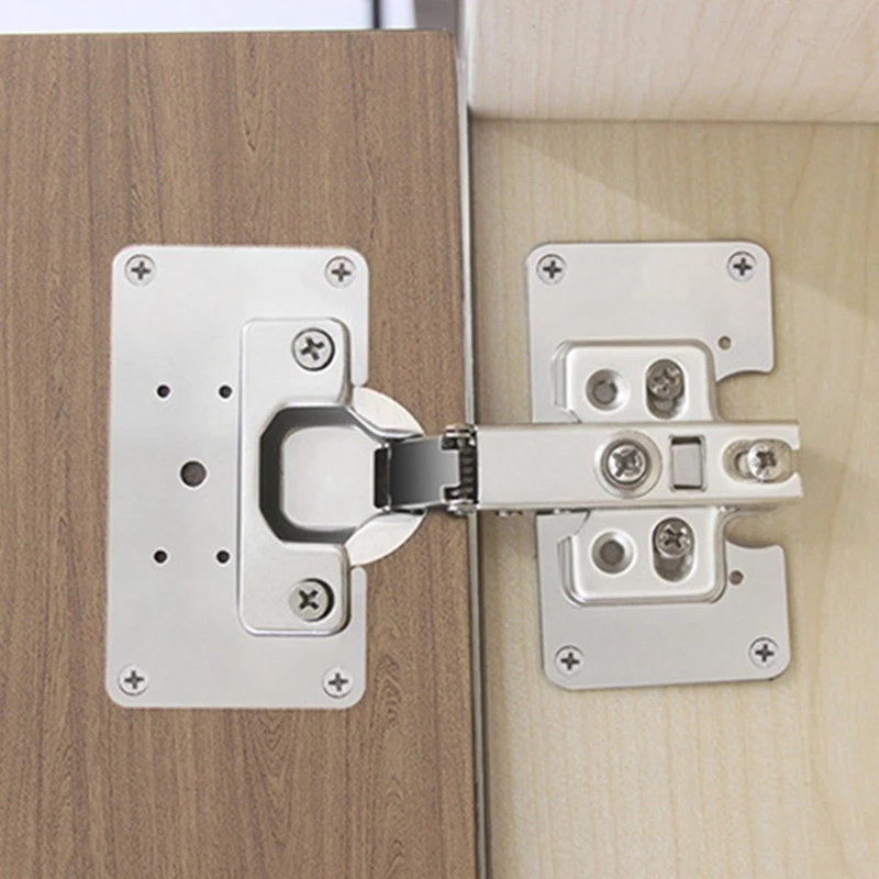 4 Buah Pelat Perbaikan Engsel  - Cabinet Hinge Overlay ulasan dan harga