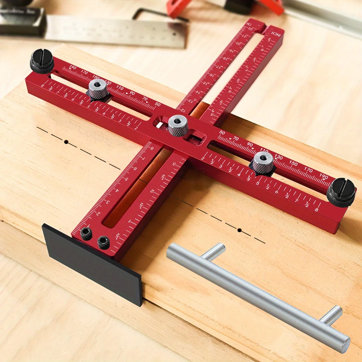 Jig pegangan kabinet aluminium - Furniture Hardware Manufacturer ulasan dan harga