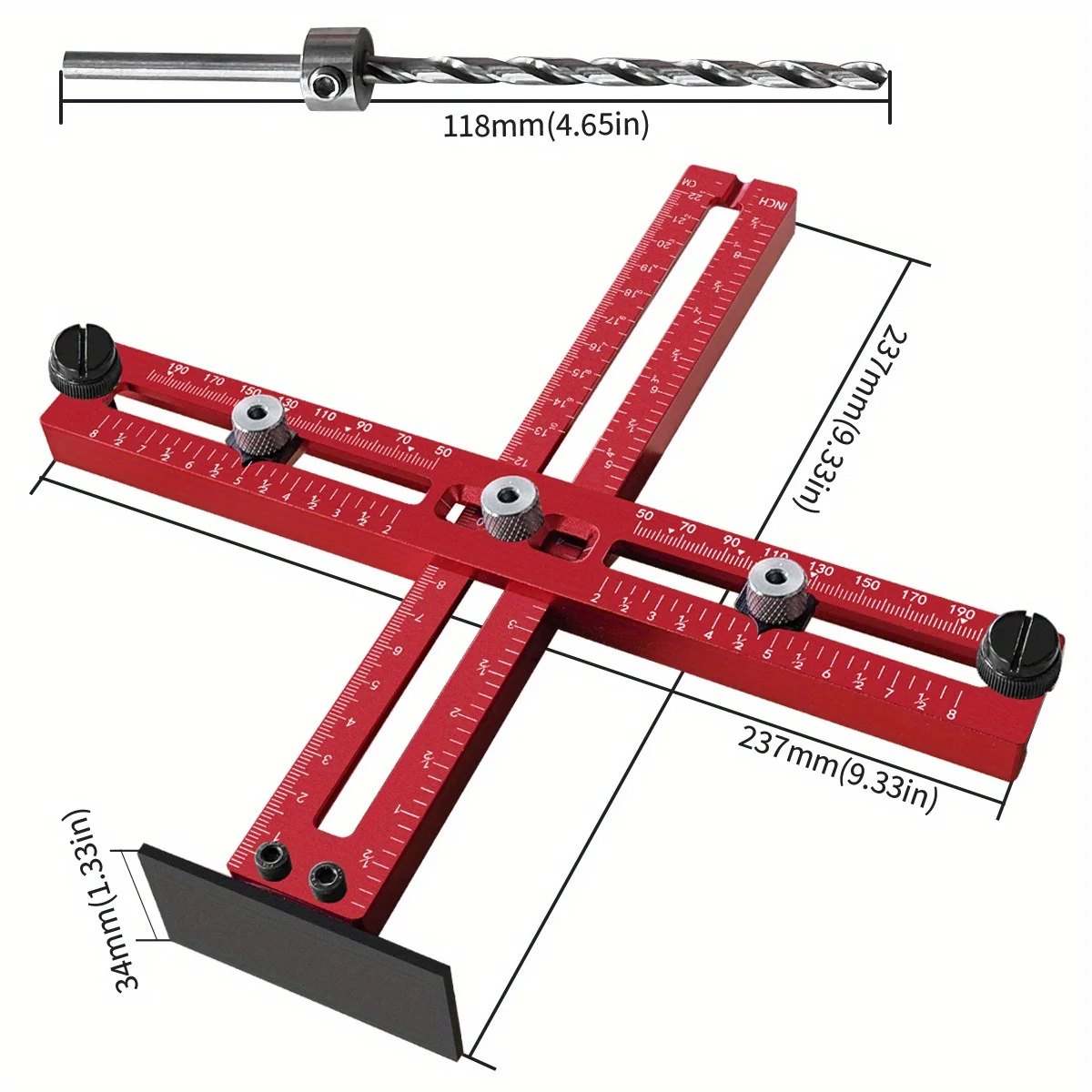 Jig pegangan kabinet aluminium - Furniture Hardware Manufacturer ulasan dan harga