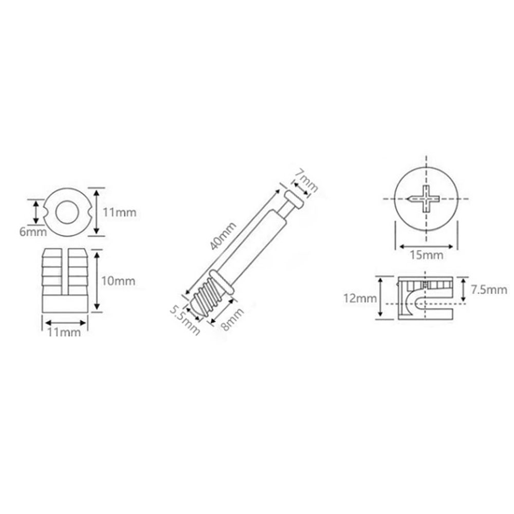 Set Perangkat Penghubung Furni - Furniture Hardware Jig ulasan dan harga