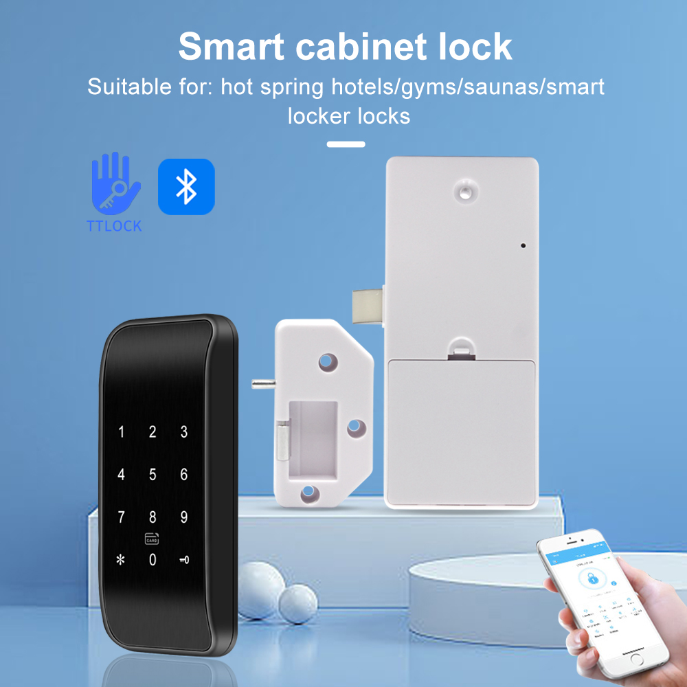 TTLOCK kunci laci sidik jari 1 - Furniture Hardware Manufacturer ulasan dan harga
