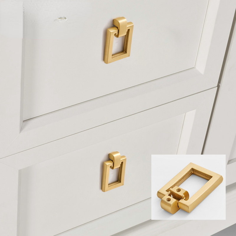 Drop Ring kabinet menarik pega - Furniture Hardware Drop Pulls ulasan dan harga