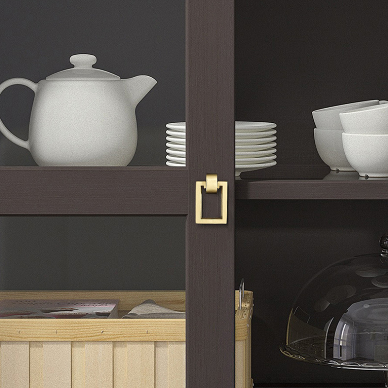 Drop Ring kabinet menarik pega - Furniture Hardware Drop Pulls ulasan dan harga