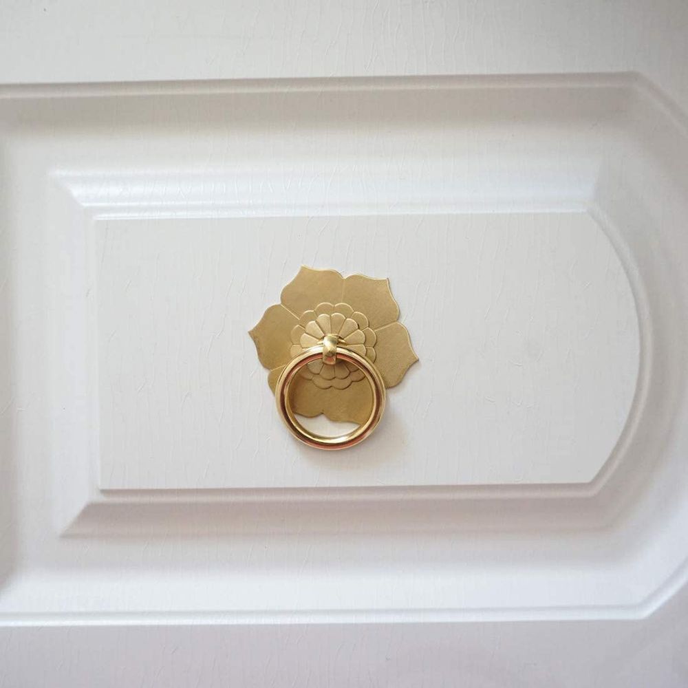 Perunggu Antik Kuningan Perang - Furniture Hardware Drop Pulls ulasan dan harga