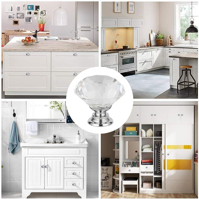 6 Buah Kenop Kabinet dengan Se - Furniture Hardware Jig ulasan dan harga