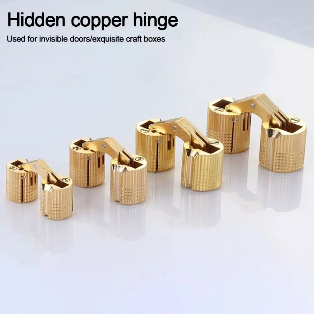 Engsel Barel Kuningan 8-18Mm E - Cabinet Hinge Overlay ulasan dan harga