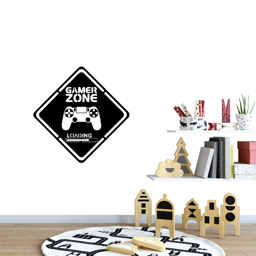 1 buah Gamer stiker seni dindi - Furniture Hardware Manufacturer ulasan dan harga