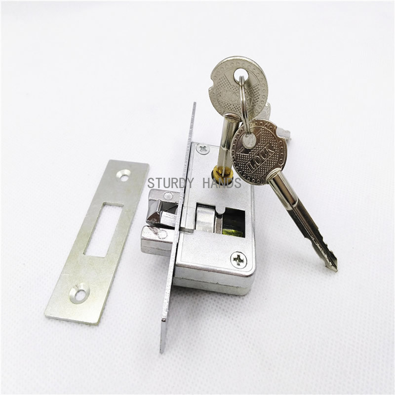 Paduan pin kunci pintu geser t - Furniture Hardware Fitting ulasan dan harga