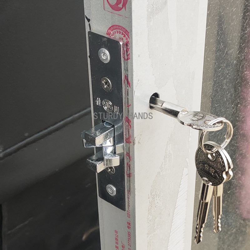 Paduan pin kunci pintu geser t - Furniture Hardware Fitting ulasan dan harga
