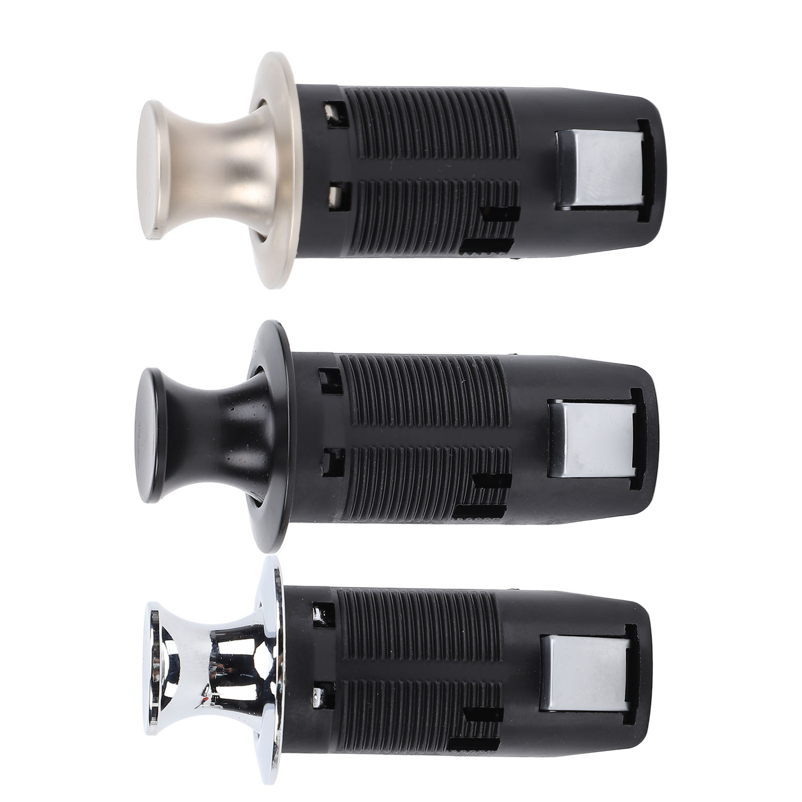 Kunci Tombol Tekan Kabinet Tam - Furniture Hardware Manufacturer ulasan dan harga